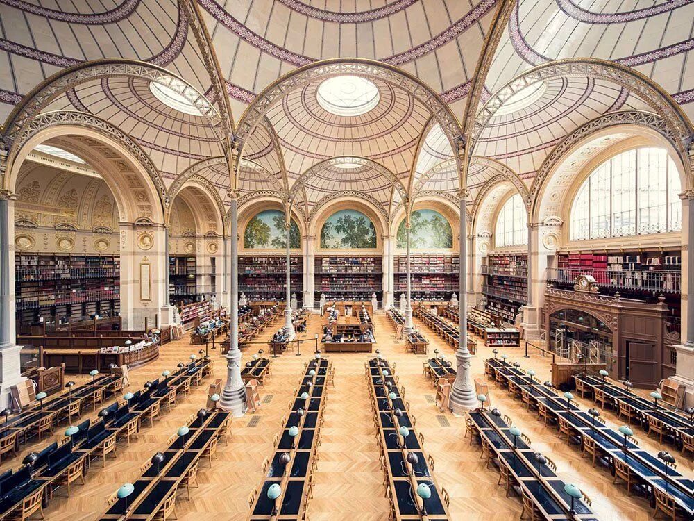 La library