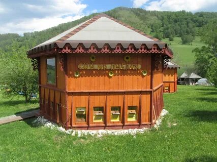 Пасека алтай