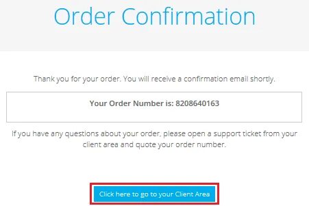 Your order