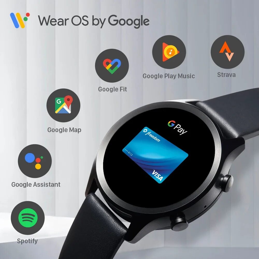 Умные часы с nfc модулем. Смарт-часы ticwatch c2 plus. умные часы ticwatch c2, onyx. wear os смарт часы. smart часы c nfc.