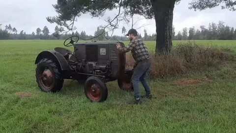Запусти трактор
