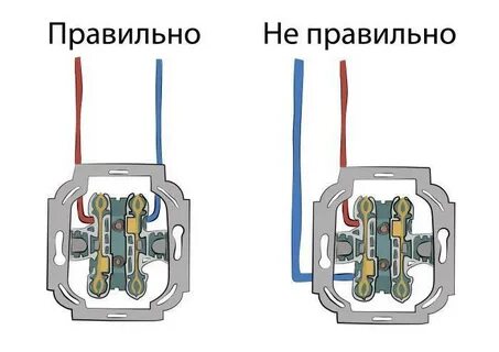 Двойная розетка как подключить провода правильно