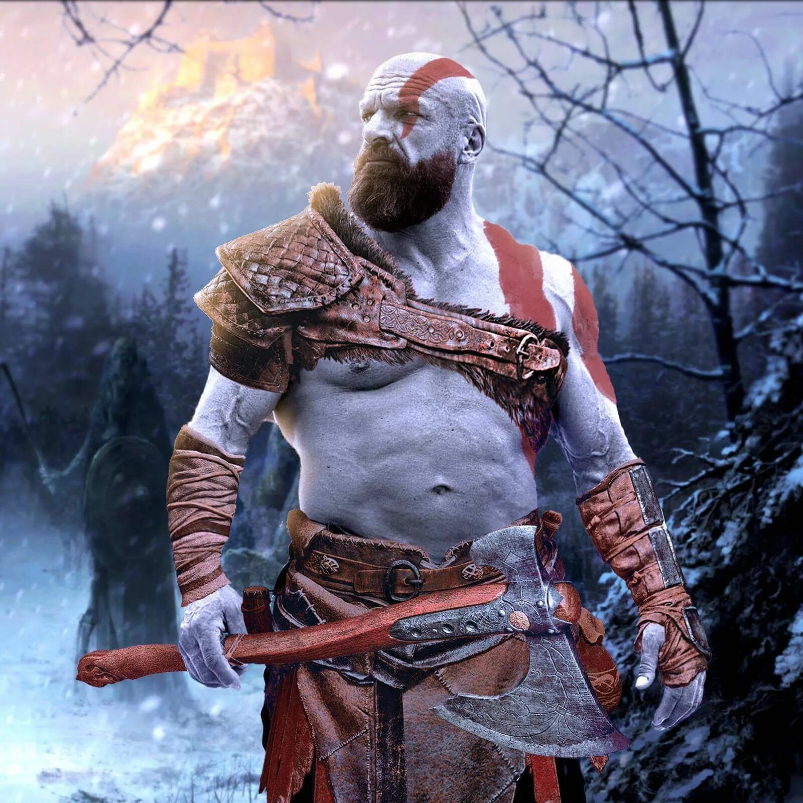 Жена кратоса. Кратос God of War топор. Жена Кратоса в God of War. Кратос God of War 4. Кратос God of War 1.