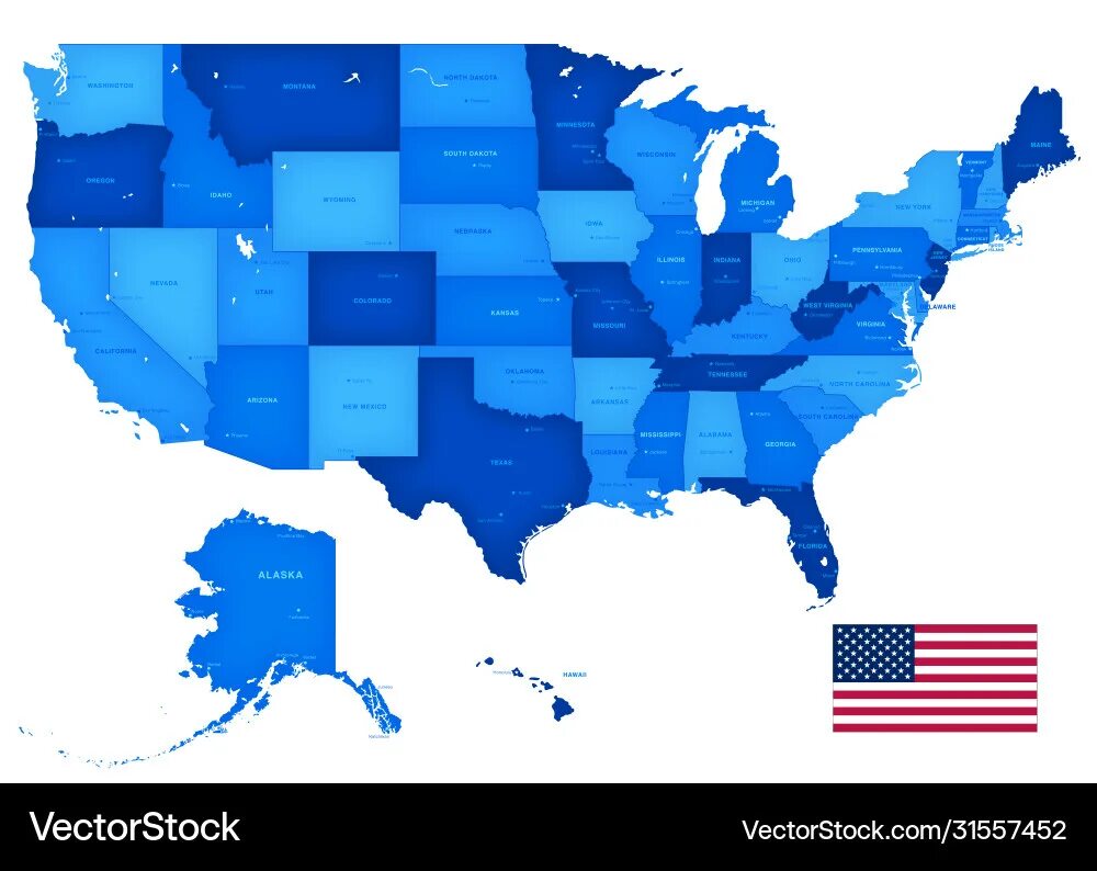 Shade map