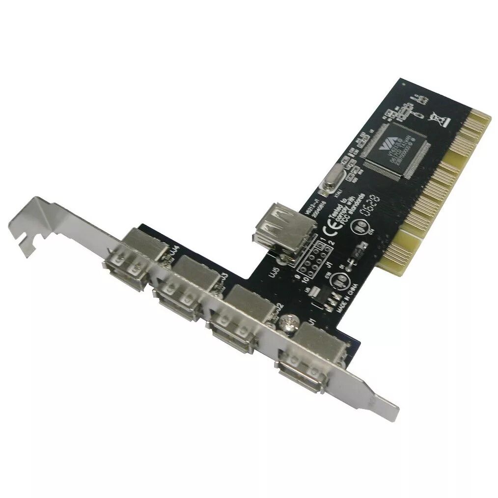 Как установить pci контроллер. Как установить pci контроллер