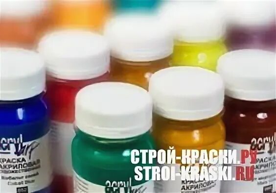 Для чего нужны акриловые краски