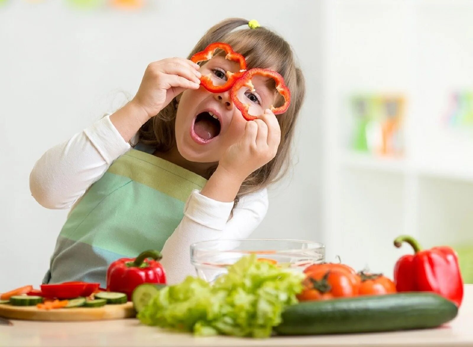 Здоровое питание детей 7 лет. Дети больные как овощи.