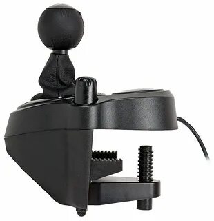 Logitech driving shifter