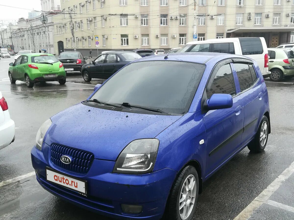 Kia picanto 2006 года