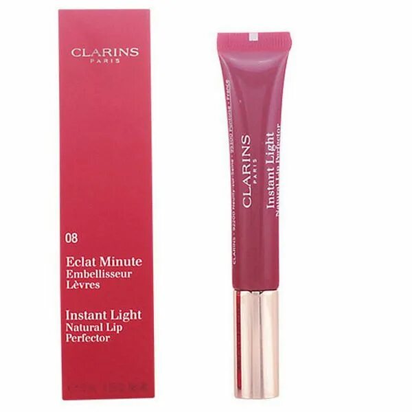 Clarins блеск для губ natural Lip Perfector Shimmer, 08 Plum Shimmer. Clarins natural Lip Perfector 08 Plum. Кларанс Embellisseur levres блеск для губ 12 мл. Clarins Lip Perfector 08 Plum.