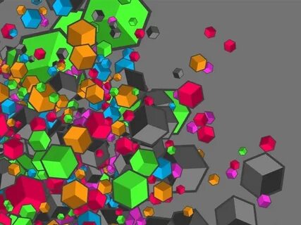 Colorful cubes