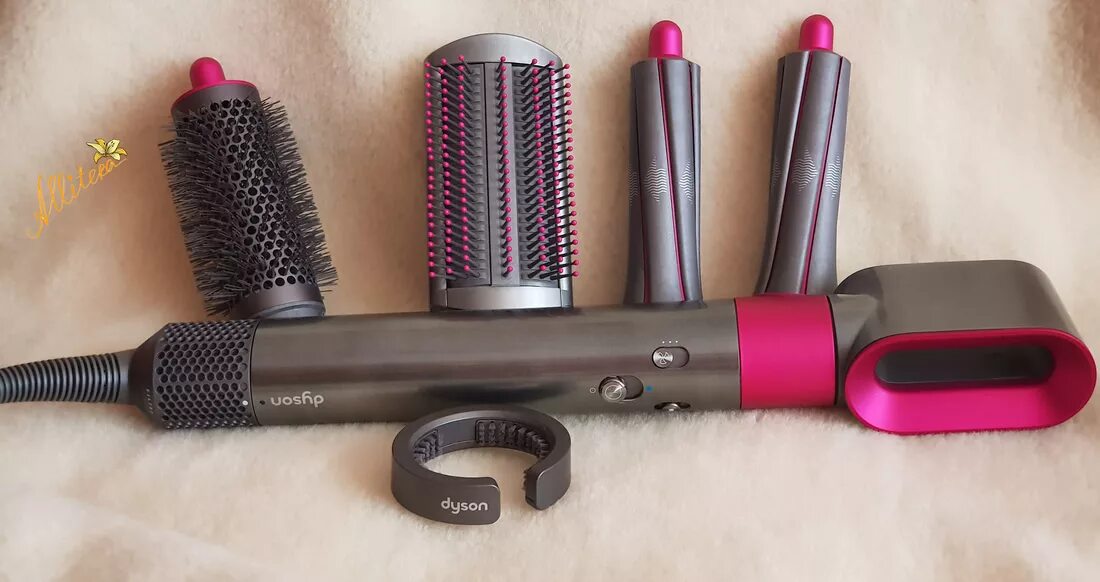 Dyson плойка. Dyson фен стайлер. стайлер dyson hs01. фен dyson airwrap styler hs01. dyson стайлер 2025.