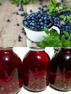 Компот из жимолости с апельсином на зиму