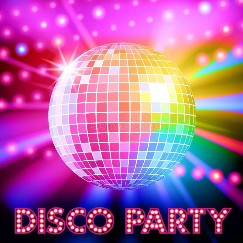 Fisun disco party