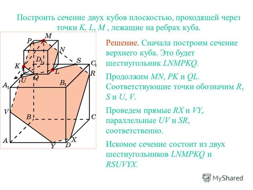 Рама на упругом основании. Сечения (правила построения сечений). Типы сечения стержневой фермы. Контур наложенного сечения. Верхнее сечение.