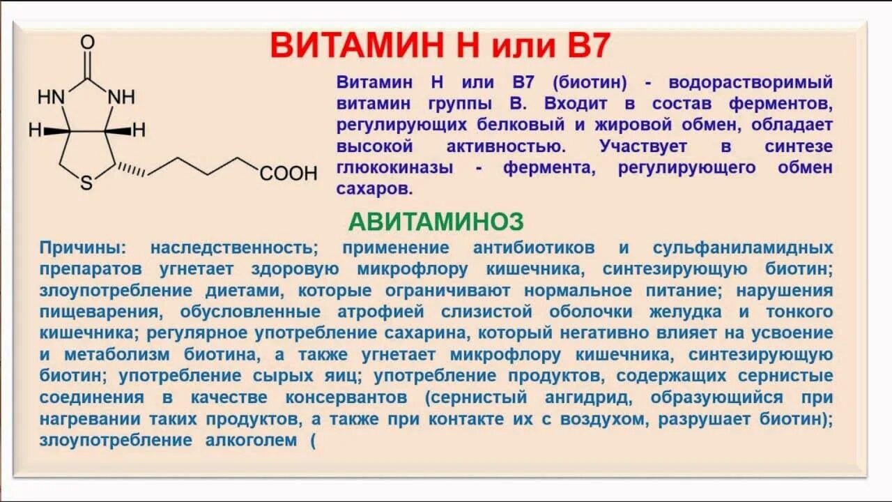 Витамин в7 продукты. Витамин б7 биотин. Витамин в7 биотин в ампулах. Витамин h физико-химические свойства. B7 (биотин, или витамин н).