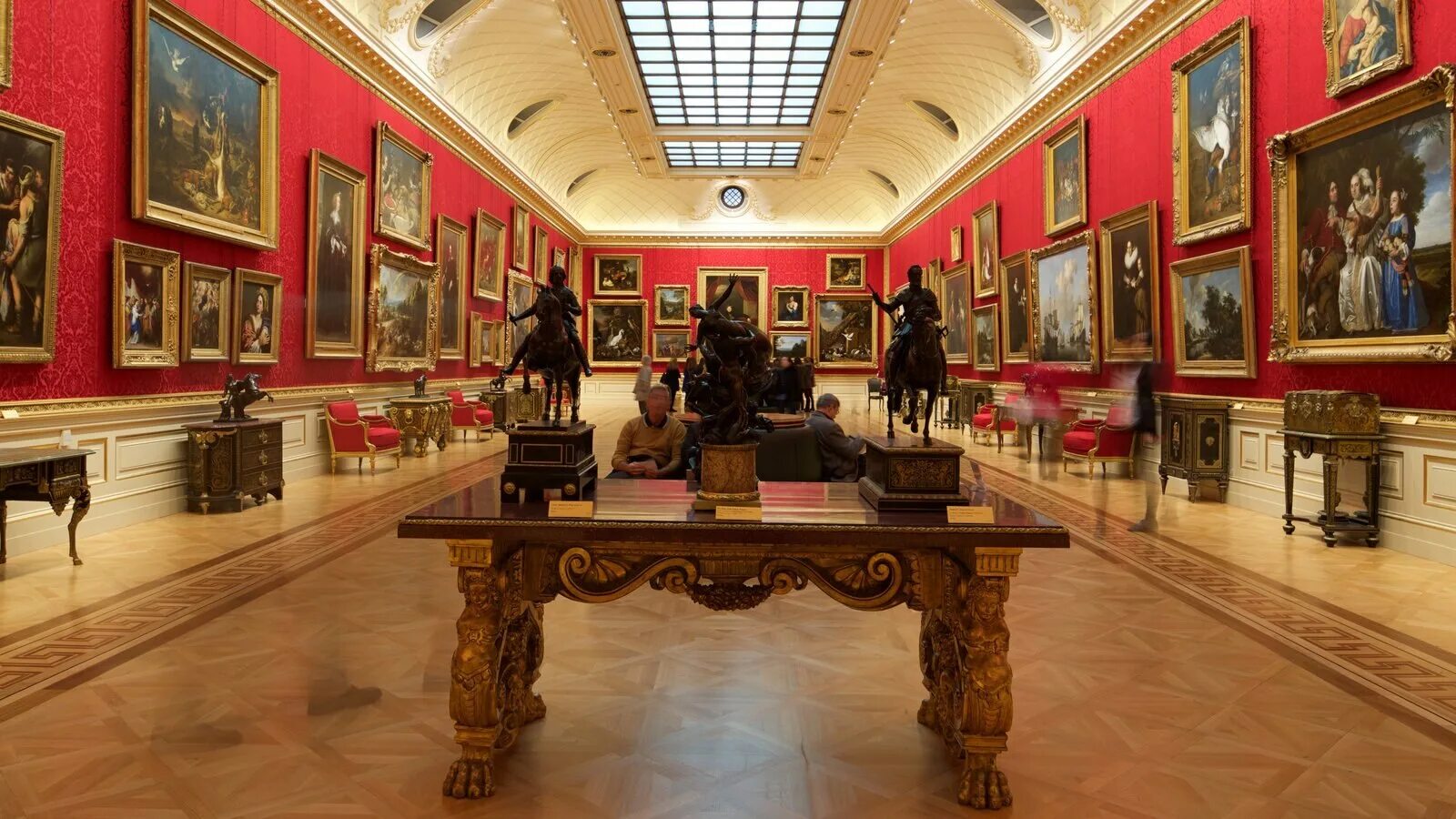 The Wallace collection, London. Коллекция Уоллеса в Лондоне. Музей Прадо в Мадриде внутри. Музей Прадо зал Эль греко.