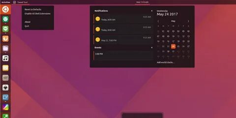 Gnome shell темы