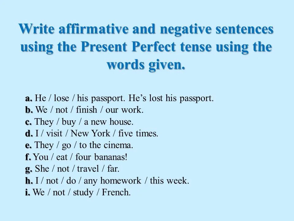Present perfect negative form. Present perfect affirmative and negative. present perfect negative sentences. present perfect affirmative and negative правило. present perfect tense negative sentences.