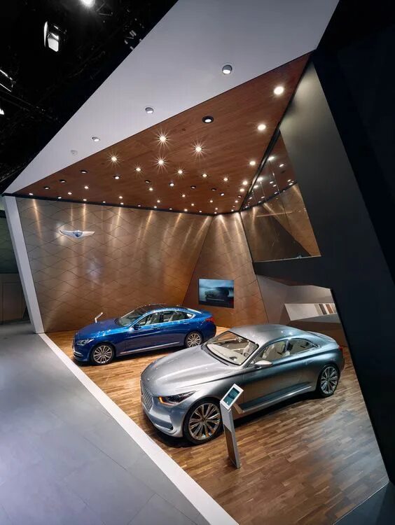 Car showroom. Граффити премиального автосалона в гараже. First motors автосалон дубай. Deerchip. Car dealership.