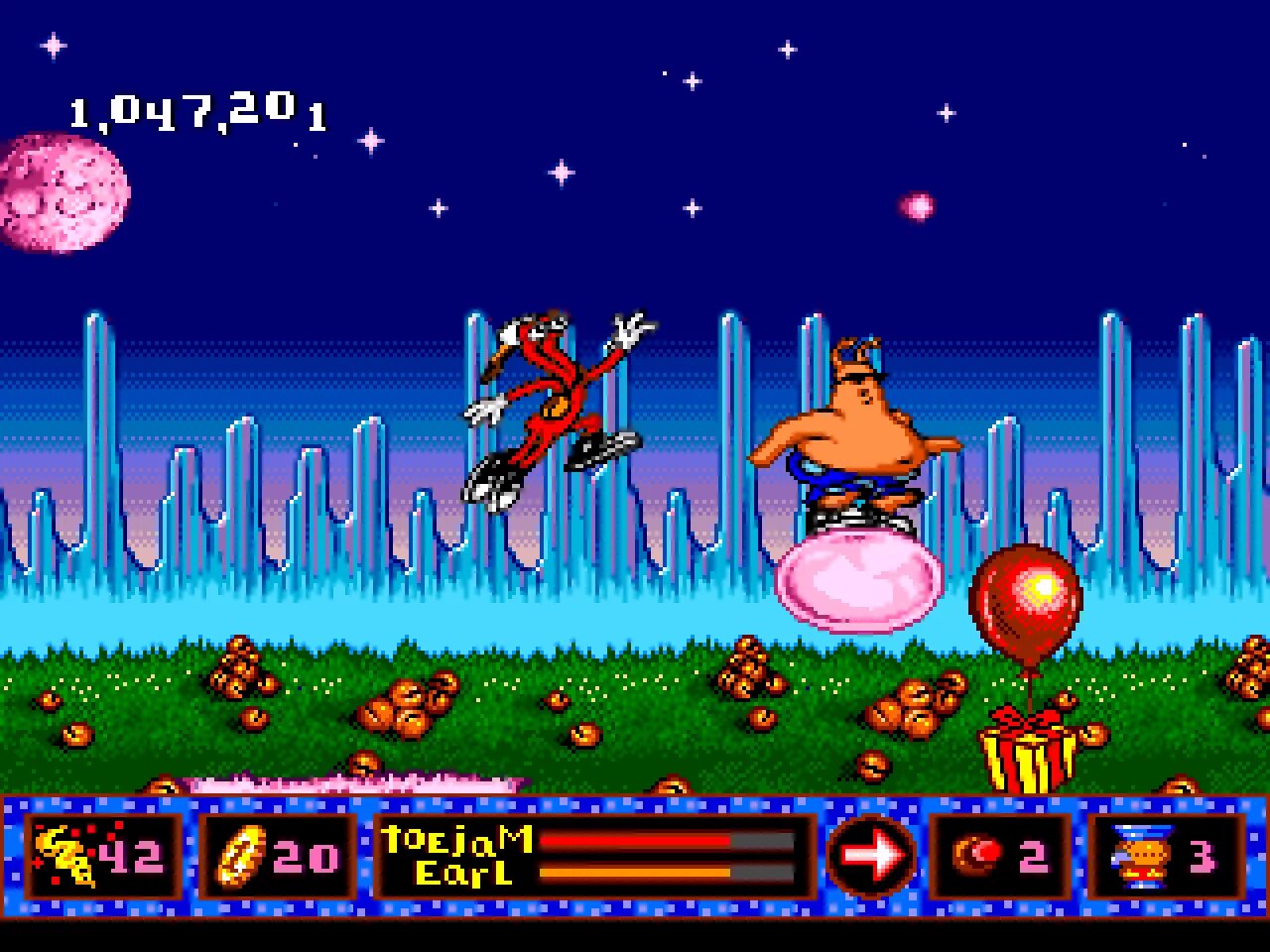 TOEJAM Earl Sega. Warlock игра сега. TOEJAM & Earl игра на сега. TOEJAM & Earl (1992). Топ игр на сеге на двоих