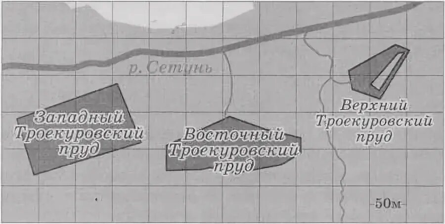 Оцените приближенно площадь западного троекуровского пруда. На фрагменте географической карты схематично изображены. Географическая карта фрагментов. На фрагменте географической карты схематично изображены границы. На фрагменте плана схематично изображены очертания.