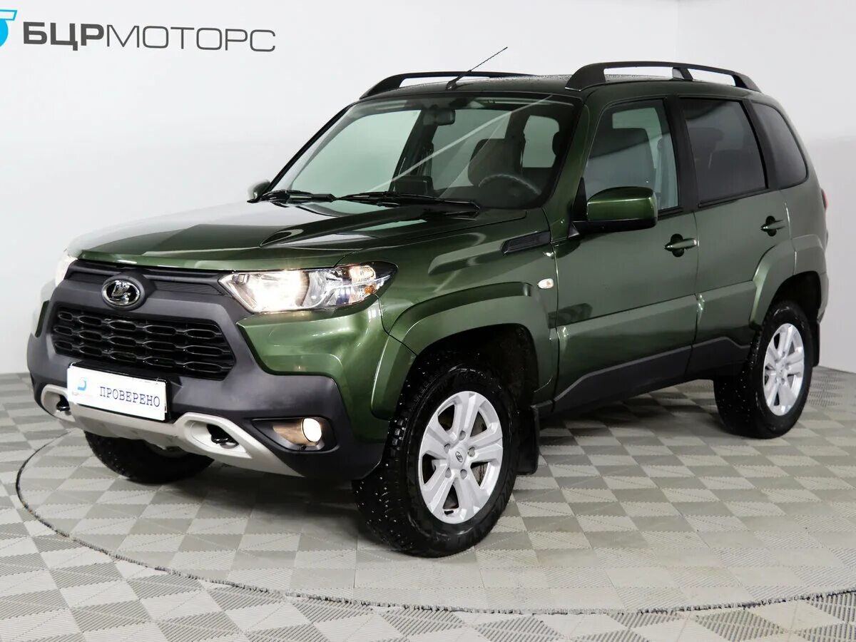 Обзор автомобиля LADA Niva Travel МЕХВОД Дзен