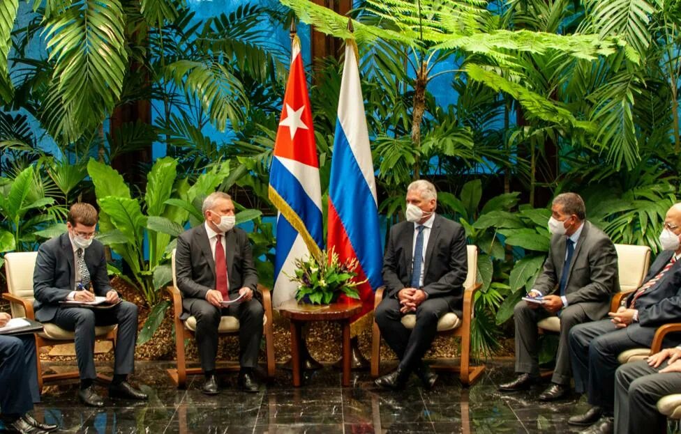 Куба и Россия. Российско-кубинские отношения. Визит президента Кубы в Россию.