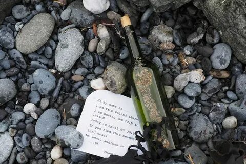 Записка в бутылке