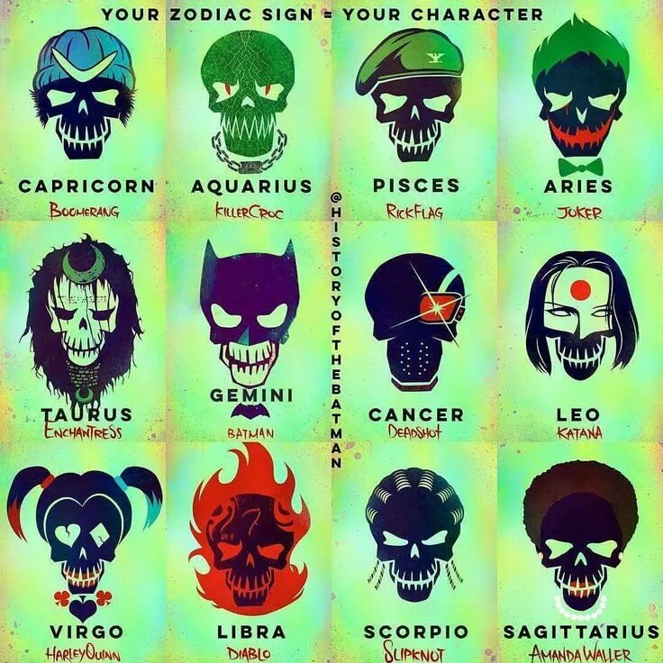 Signed character