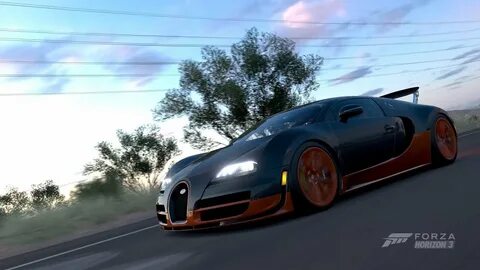 Forza horizon bugatti