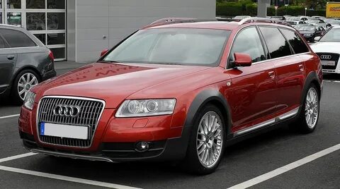 A6 c6 allroad