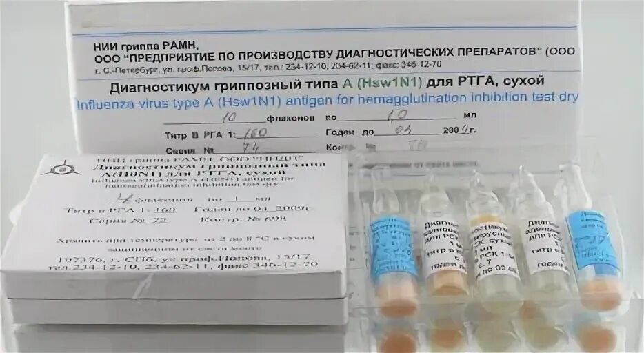 Грипп н5. Грипп РТГА птиц. ИФА наборы на грипп. Диагностический набор на грипп птиц.