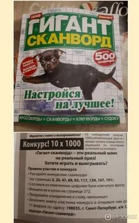 Победит сканворд