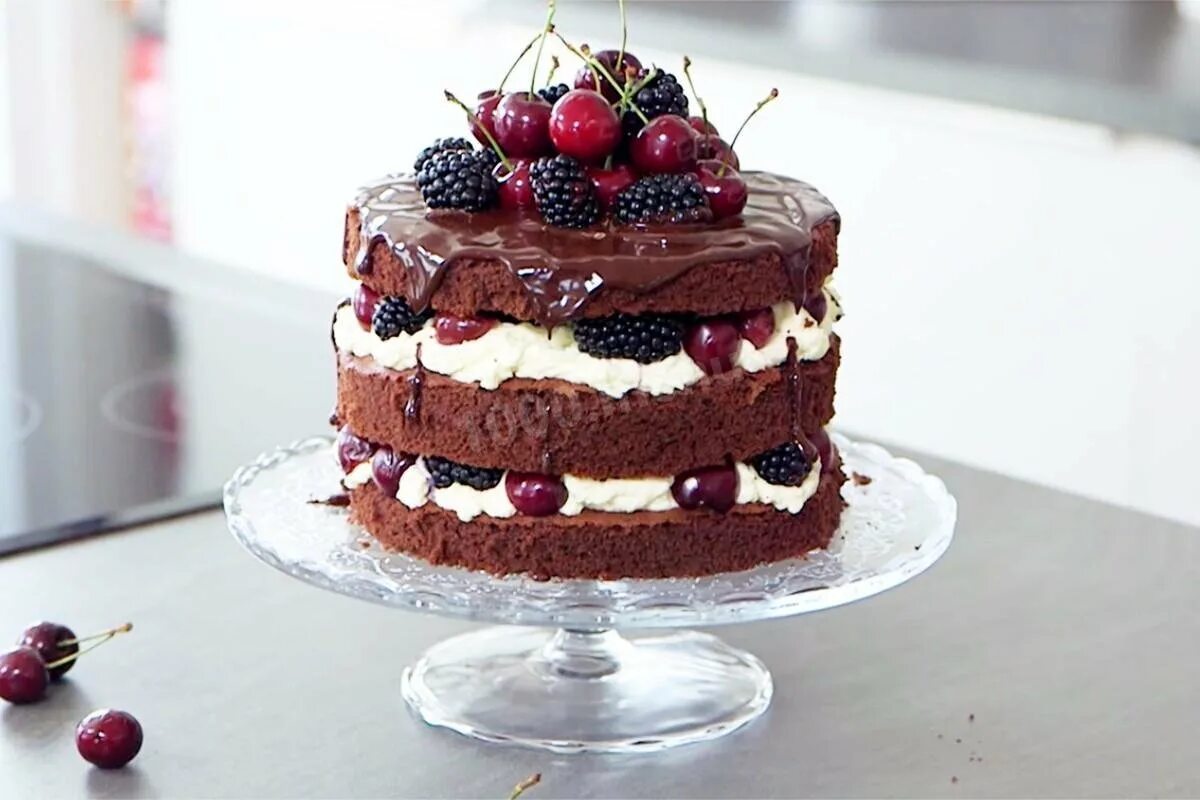 Тортик фото. Тортики. Красивые тортики. Вкусный торт. Шоколадный торт с фруктами.