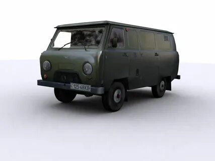 Буханка мод beamng