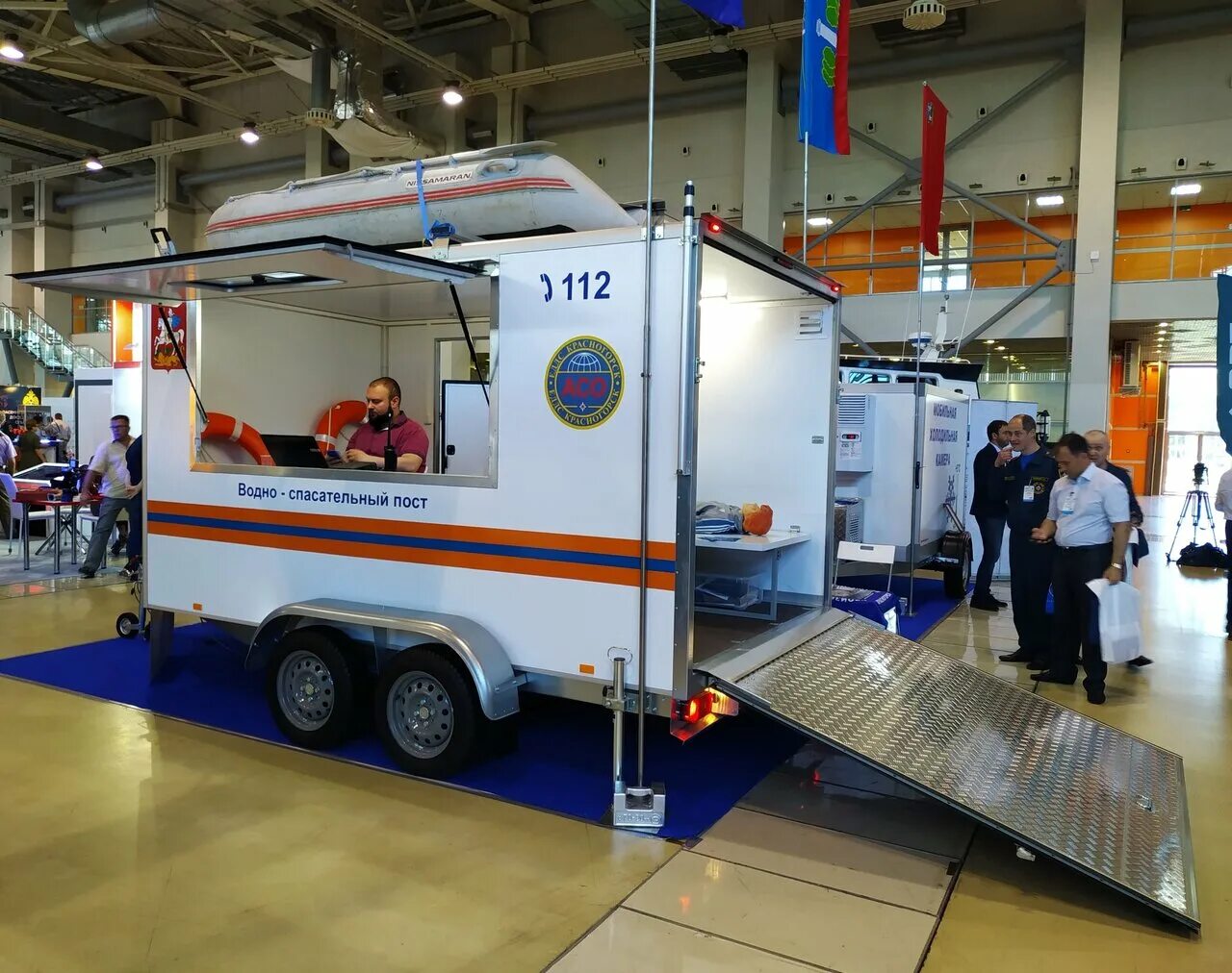 мобильные посты