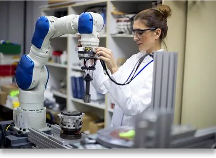 Профессии в сфере робототехники