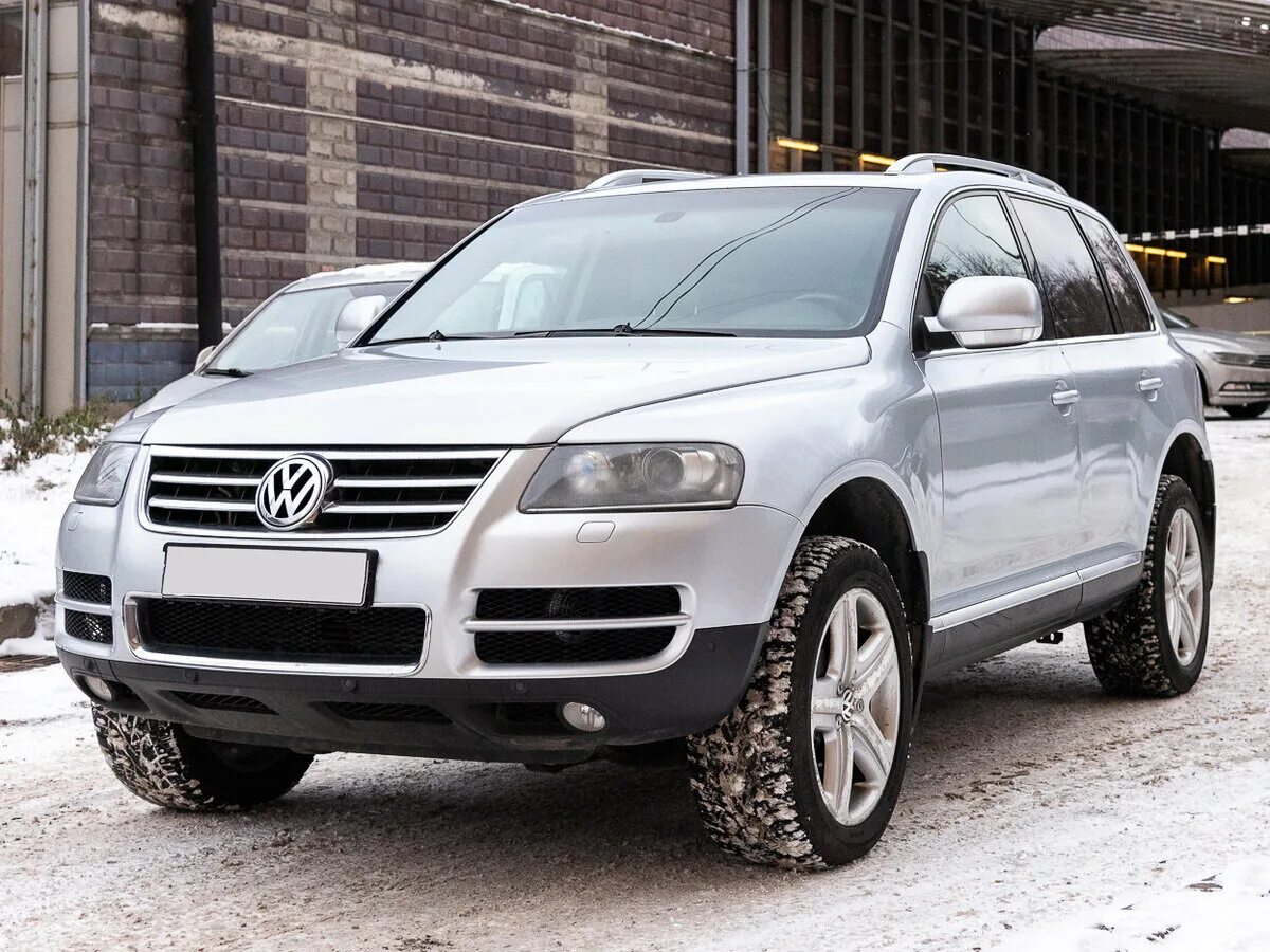 Volkswagen touareg 1 поколение