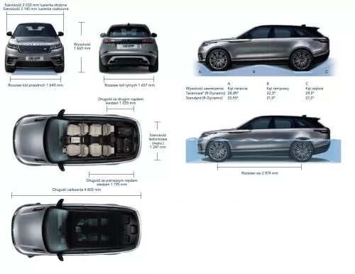 Размер рендж ровер спорт. Велар ленд Ровер габариты. Ленд Ровер Рендж Ровер габариты. Range Rover Evoque габариты. Range Rover Sport 2014 габариты.