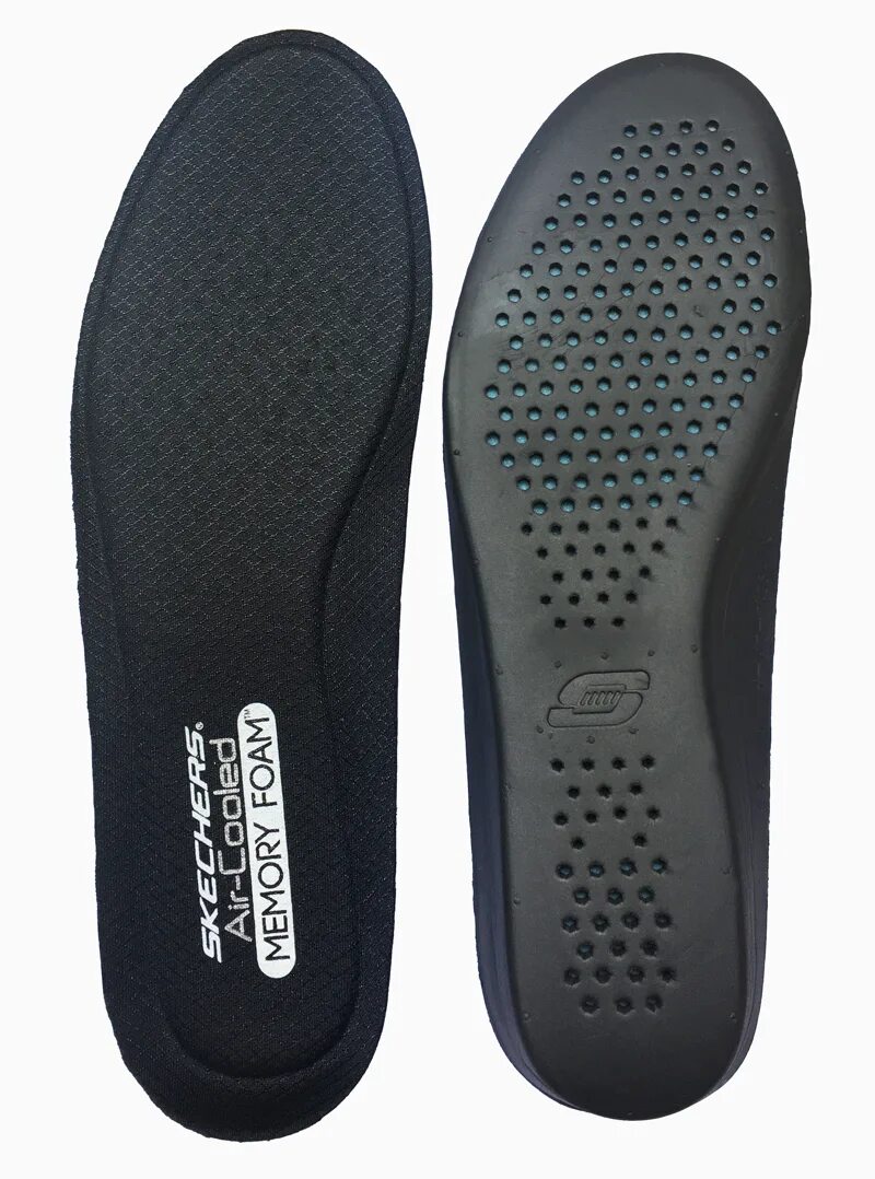 Купить стельки в кроссовки. Стельки Skechers Memory Foam. Стелька Air cooled Memory Foam. Skechers Air cooled Memory стелька. Стельки Air cooled Memory Foam Skechers мужские.