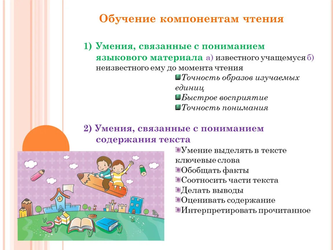 Обучающий компонент. Компоненты навыка чтения. компоненты чтения в начальной школе. основными компонентами чтения являются. структурные элементы чтения.