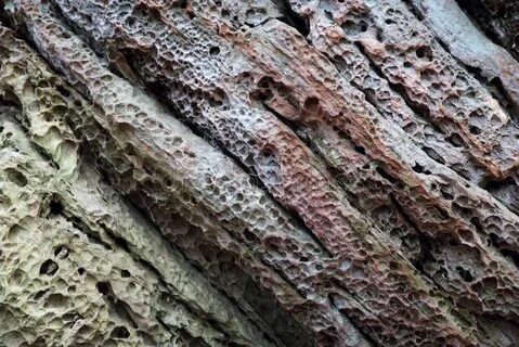 Weathering processes