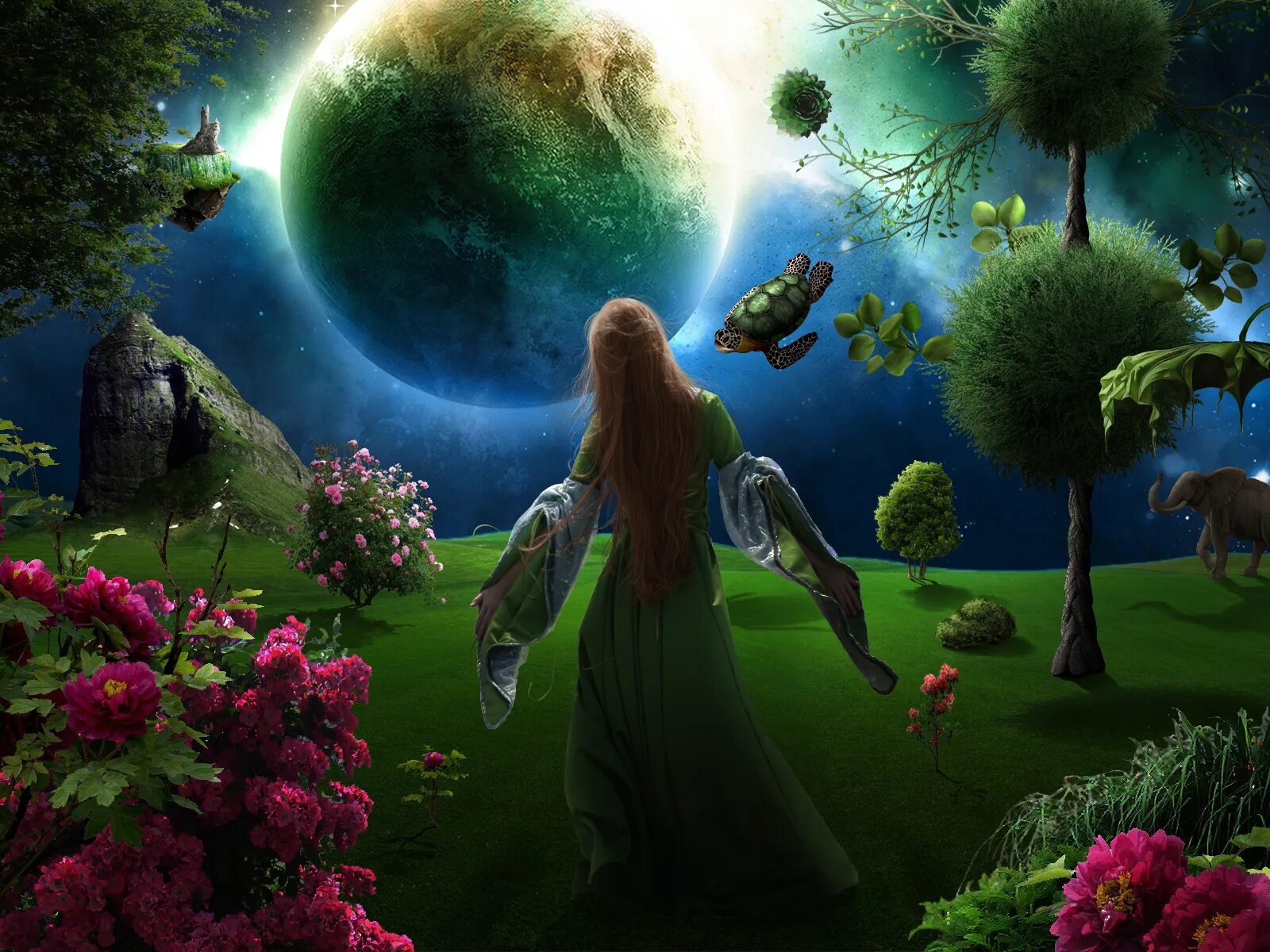 Картинки женщина земля. Мать природа. матушка природа. матушка земля. земля фэнтези.