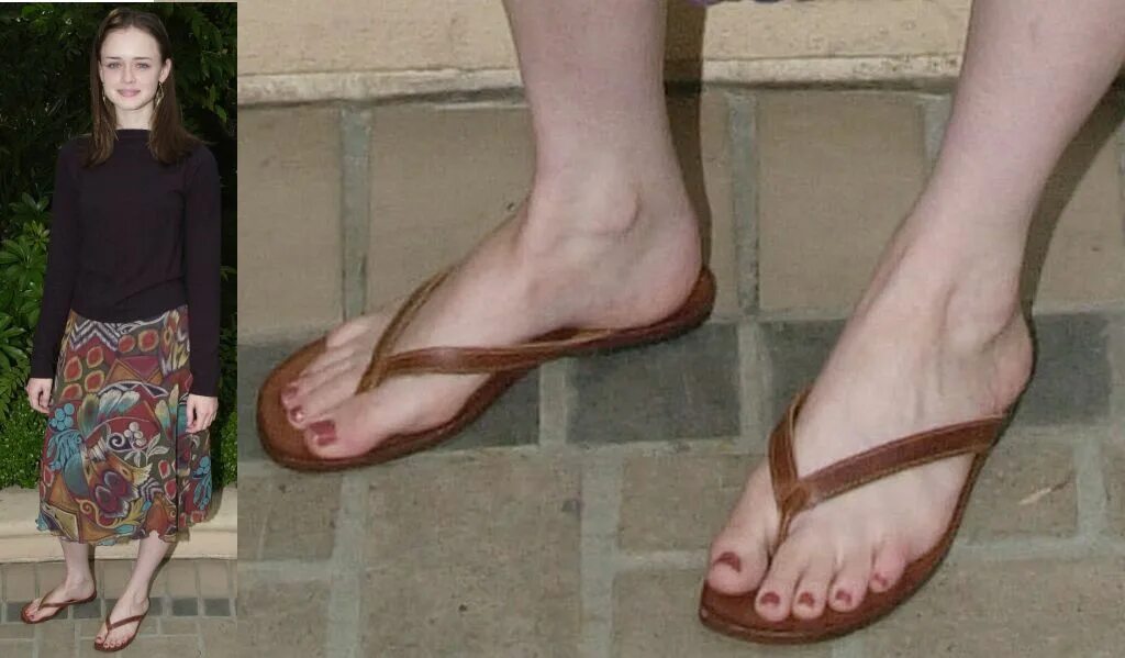 Alexis feet