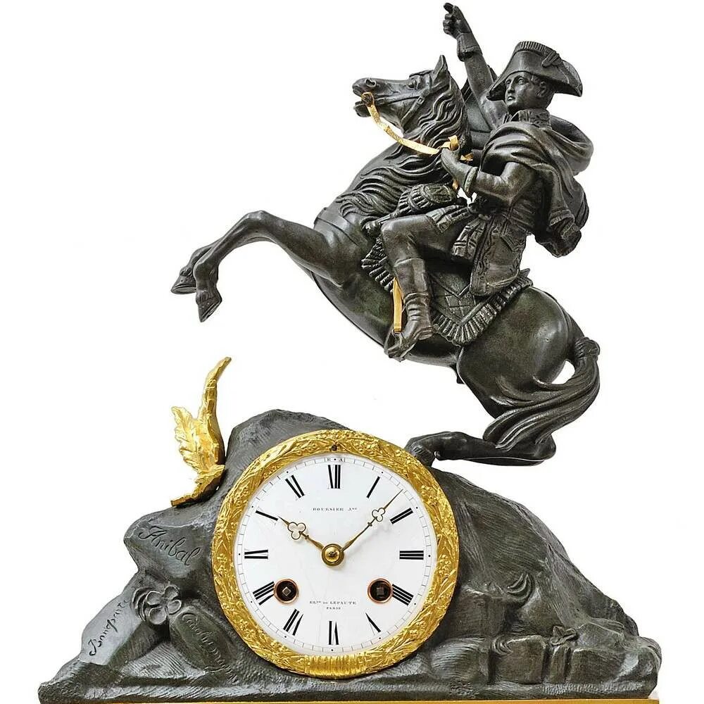 каминные часы gub 1896. пьер жаке-дроз. часы настольные наполеон. каминные и настольные швейцарские часы бреге. часы наполеон бронза.