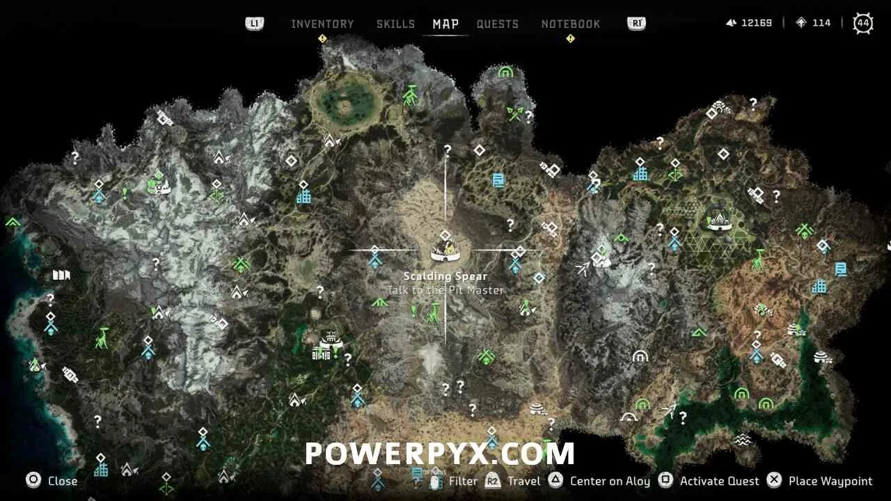 Осколок зеленца. Запретный запад horizon zero dawn карта. horizon forbidden west карта зеленца.
