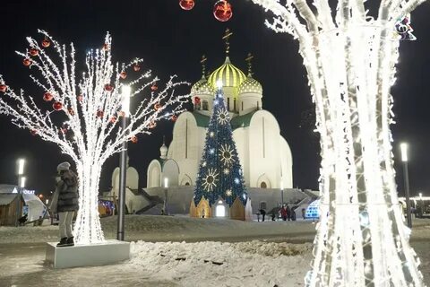 Новогодний красногорск