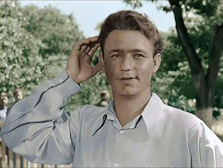 Когда весна придёт, не знаю. " За кадром фильма "Весна на Заречной улице". Звезд
