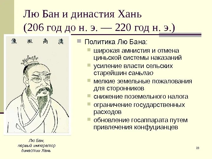 Где правила династия цинь история 5. Династия Хань в древнем Китае. Лю бан Династия Хань. Древний Китай. Правление династии Хань.. Династия Хань в Китае правитель.